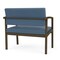Lesro Lenox Steel Bariatric Chair Metal Frame, Bronze, MD Titan Upholstery LS1401 - alternate 2